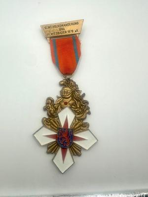 1984 Vintage German Souvenir Medal