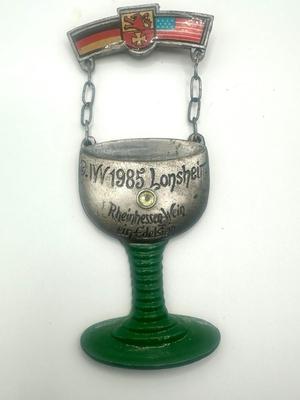 1985 Vintage German Souvenir Medal