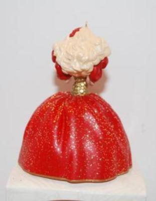 "Barbie" 1993 Commemorative Ornament with Big Red Dress