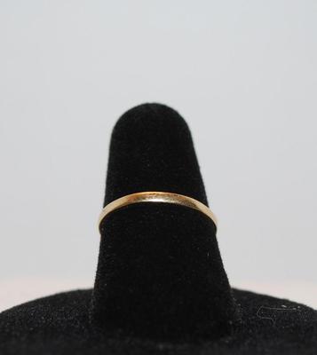 10k GOLD Heart Shaped Opal Ring Size:6 1/4