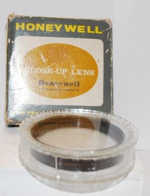 Vintage HONEYWELL PENTAX CLOSEUP LENS #1