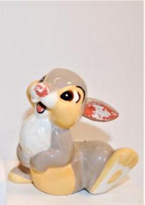 "Disney" Flower & Thumper Figurines