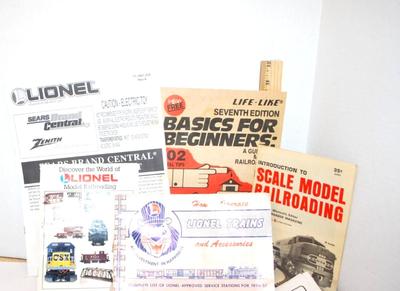 Vintage/Rare Model Railroading Brochures, Booklets, Pamphlets, Papers---SEE LIST