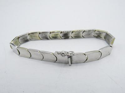 Vintage silver tone Bracelet Costume Jewelry