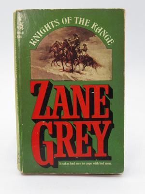 Zane Grey Paperback: 