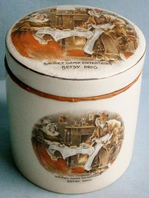 Sandland Ware Jar Sairey Gamp