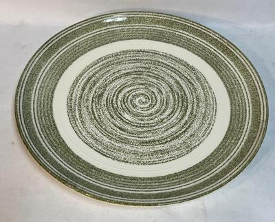 Stoneware Plate 