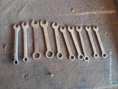 Nice Assortment of wrenches