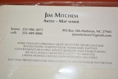 Signed by Artist Printâ€ Pamlico Soundâ€ by Jim Mitchem