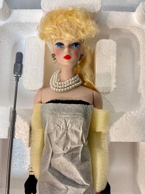 Solo in the Spotlight Barbie - the Barbie Porcelain Collection