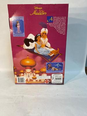 Aladdin Doll NIB Mattel Barbie