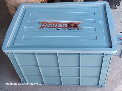 Pollen Ex Dry sift Tumbler Box - POLLENEX 1500 GRAM DRY SIFT TUMBLER