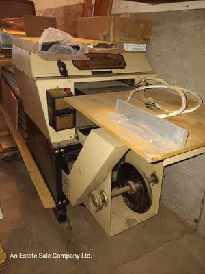 Foley Belsaw 12" Planer / Molder 2/ saw attachment.
