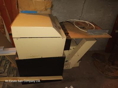 Foley Belsaw 12" Planer / Molder 2/ saw attachment.