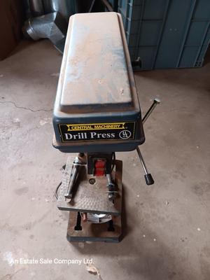 Central Machinery Drill Press Bench mount
