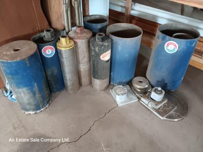 Assortment of Coring bits Core Drill bits