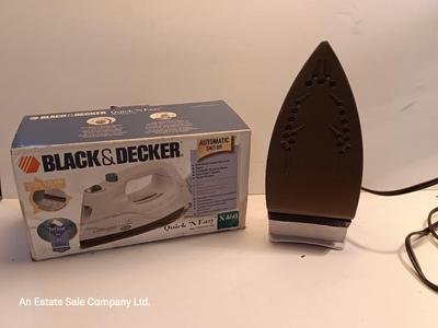 Black & Decker clothes Iron