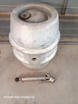 Miller Brewing Company Beer keg