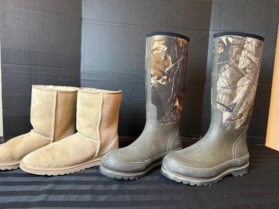 Lot 587 Pair of boots