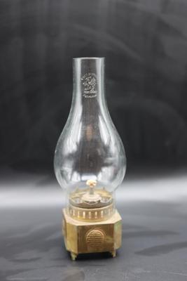 Brass Hong Kong Griffin-Brand Oil Lamp