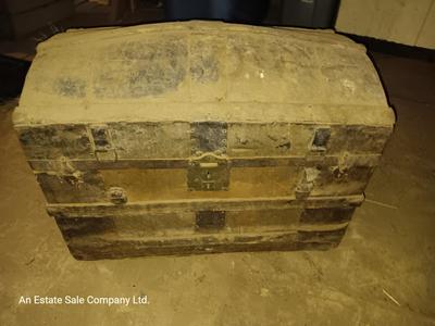 Antique trunk