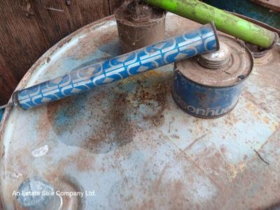 Two vintage Hudson sprayer / dusters