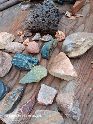 Collection of rocks -
