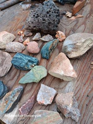 Collection of rocks -