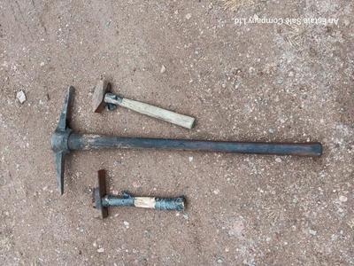 Pickaxe and other hand tools