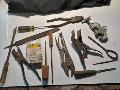 Assortment of hand Tools