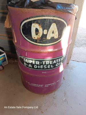 Clean Steel drum barrel