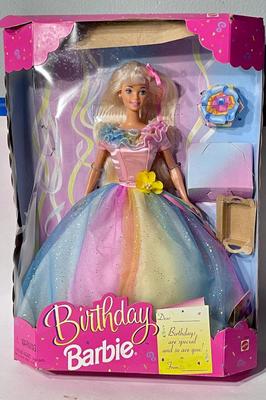 Birthday barbie sales 1997