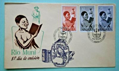Africa - Rio Muni 1960 First Day of Issue Cover