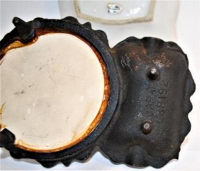 Vintage Ashtrays-- "A Home in the Wilderness" & "Canada" 2 Pcs.