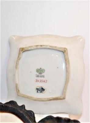 Vintage Ashtrays-- "A Home in the Wilderness" & "Canada" 2 Pcs.