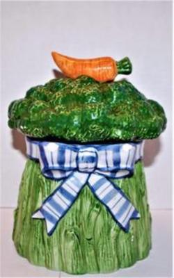 Carrot Top Cookie Jar