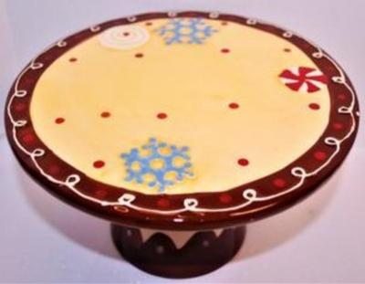 All Occasion and Colorful Cake Plate