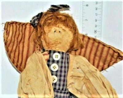 Soft Face Eclectic "Angel" Doll