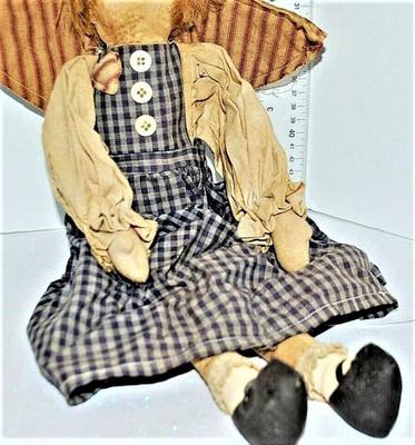 Soft Face Eclectic "Angel" Doll