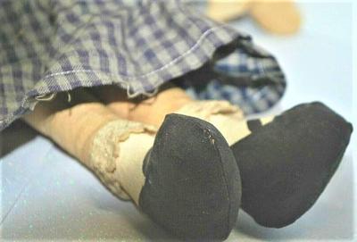 Soft Face Eclectic "Angel" Doll