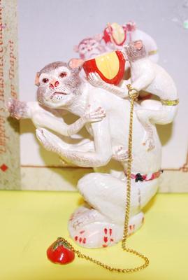 Monkey On Your Back Ceramic