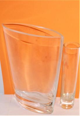 All Glass Vases 2 Pcs.