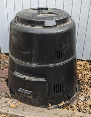 Earth Machine Compost Bin