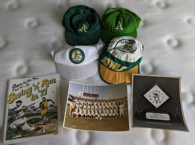 Early Oakland A's Merch