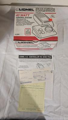 New in Box Lionel 40 Watt Control System