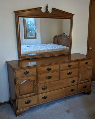 Ethan Allen Baumritter 10 Drawer Dresser