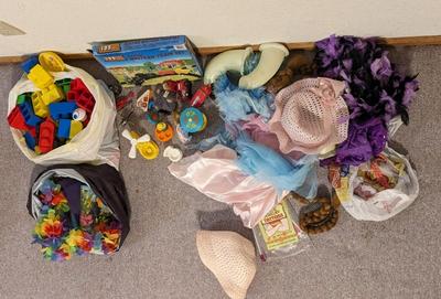 Varied Kids Toys