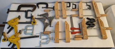 Woodworking Clamps