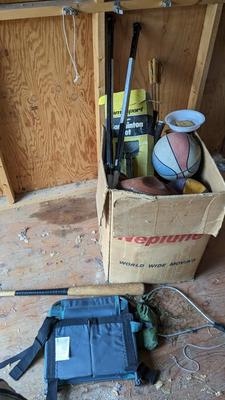 Assorted Sporting Goods