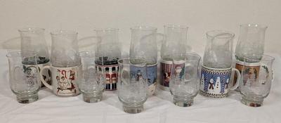 Libbey Holiday Glasses